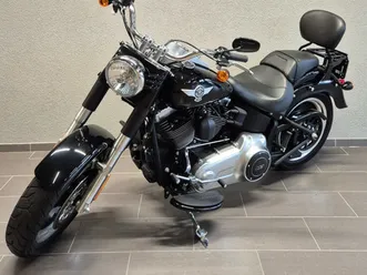 harley-davidson flstfb 1690 softail fat boy special, custom, occasion, chf 14'800.-