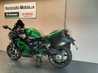 kawasaki ninja h2 sx se, touring, occasion, chf 19'900.-