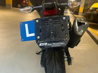 kawasaki z 125, naked, occasion, chf 4'000.-