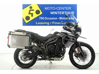 triumph tiger 800 xcx, enduro, occasion, chf 9'300.-