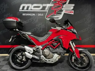 ducati multistrada 1200 s 2015 1200 cm3 | moto trail | 48 700 km | rouge | 25770 franois