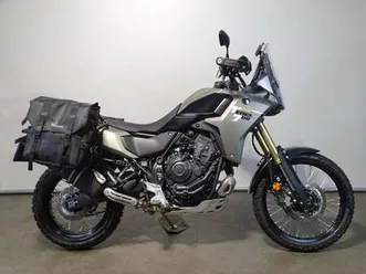yamaha ténéré 700 low zwart