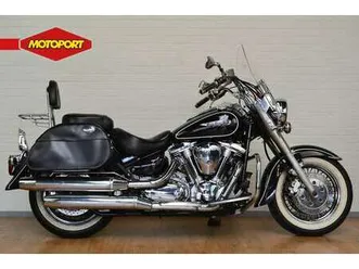 yamaha xv 1600 wildstar zwart