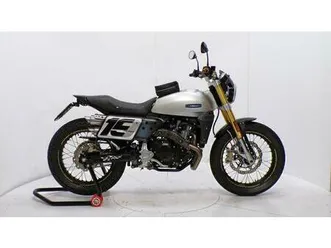 vendo fantic motor caballero 500 flat track (2018 - 21) usata a castellanza (codice 9886494) - moto.it