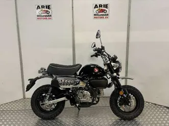 honda monkey 125 abs zwart