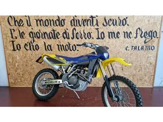 vendo husqvarna te 250 (2005) usata a cagliari (codice 9886636) - moto.it