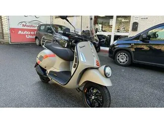 vendo vespa gtv 300 hpe (2023 - 25) usata a roma (codice 9886633) - moto.it