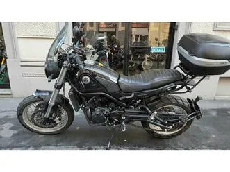 vendo benelli leoncino 500 trail (2021 - 25) usata a milano (codice 9886946) - moto.it