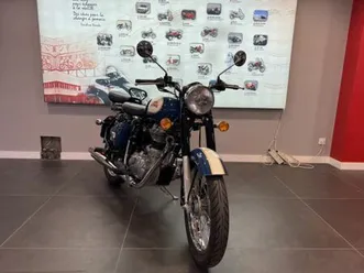 royal enfield bullet 500 classic 2018 500 cm3 | moto roadster | 12 938 km | bleu | 56600 lanester