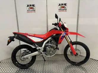honda crf 300 l abs rood
