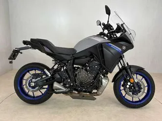 yamaha tracer 7 blauw