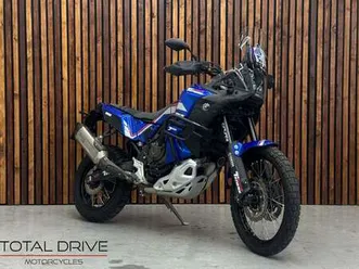 yamaha ténéré 700 world rally blauw