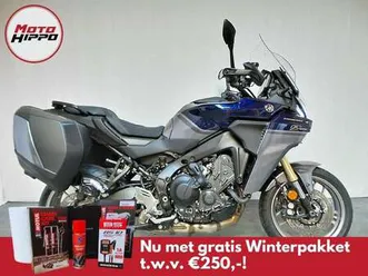yamaha tracer 9 gt + y-amt blauw