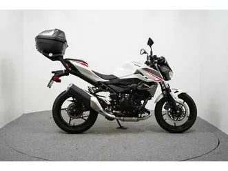 kawasaki z 400 abs rood