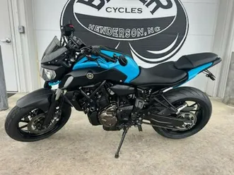2019 yamaha mt-07