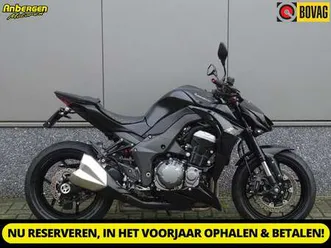 kawasaki z 1000 abs zwart