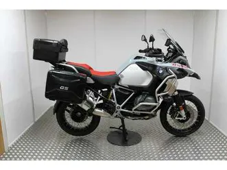 bmw r 1250 gs adventure ice grey 3 delige kofferset - grijs
