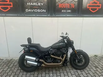 vendo harley-davidson fat bob 114 (2021 - 25) usata a jesi (codice 9887065) - moto.it