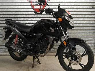 2022 71 honda cbf 125 m-m cb 125 f cb125f black hpi clear trade sale new mot 15k