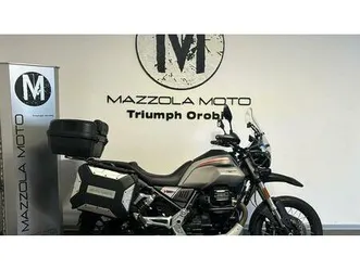 vendo moto guzzi v85 tt travel (2021 - 23) usata a bonate sopra (codice 9886468) - moto.it