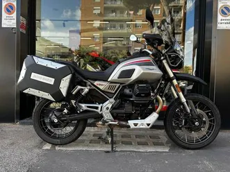 vendo moto guzzi v85 tt travel (2021 - 23) usata a roma (codice 9886706) - moto.it