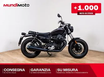 vendo moto guzzi v9 bobber (2021 - 25) usata a catania (codice 9887196) - moto.it
