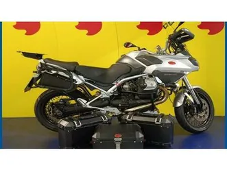 vendo moto guzzi stelvio 1200 4v (2008 - 10) usata a sesto calende (codice 9886495) - moto.it