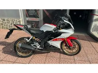 yamaha yzf r125 abs 2022 60th anniversario