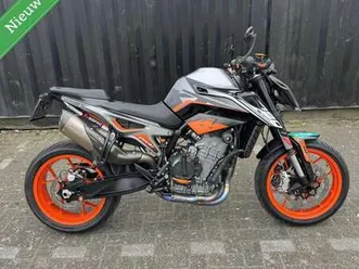 ktm 790 duke abs grijs