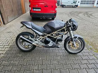 ducati monster 900 schöner umbau