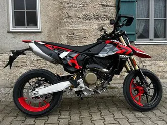 ducati hypermotard 698 rve, a2 möglich, neuwertig