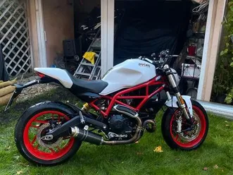ducati monster 797 (gedrosselt 48ps)