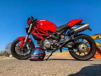 gepflegte ducati monster 796 abs