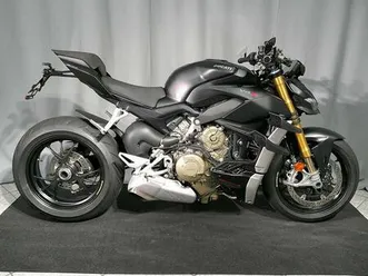 ducati streetfighter v4 s dark stealth