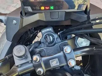 honda nc 750 argento