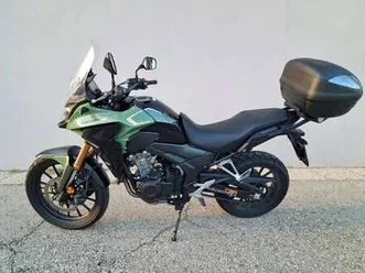 honda cb 500 verde