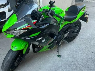 kawasaki ninja 650 verde