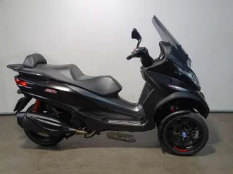 piaggio mp3 400 sport hpe zwart
