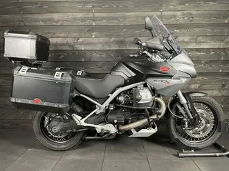 moto guzzi stelvio 1200 8v ntx zwart