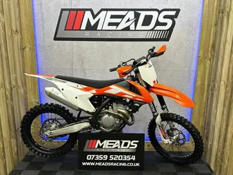 ktm sxf 350 2016 very low hour