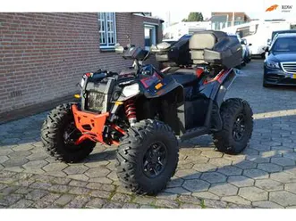 polaris scrambler xp 1000 s auto-kenteken - 1595 km -1e eigenaar - fox-vering zwart