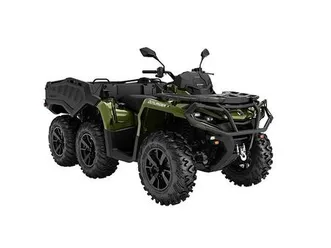 can-am outlander 6x6 xu+ 1000 kampanje