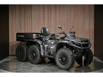 can-am outlander max 6x6 backcountry 1000r