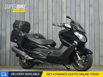 2013 63 suzuki burgman 650