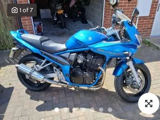 suzuki, bandit, 2007, 656 (cc)