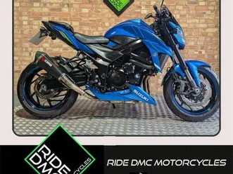 suzuki gsx-s750 2019. fsh. 14k miles. many great extras. lovely clean bike
