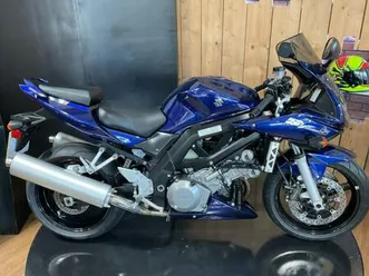 suzuki sv1000s 2006 on a 56 plate! only one owner from new! just 6000 miles!