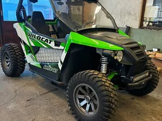 arctic-cat 700 i wildcat trail