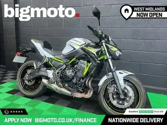 2020 20 kawasaki z650 650 supernaked petrol manual euro 4 (68 ps)