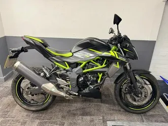 2022 kawasaki z125 learner legal-- delivery-finance-part exchange